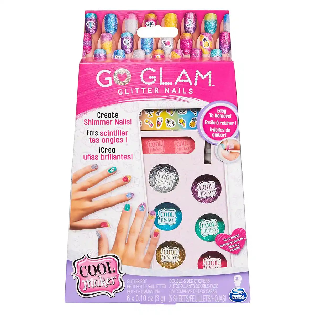 Cool Maker GoGlam Glitter Nails