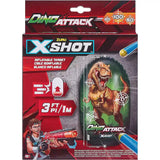 X-Shot Dino Attack-Inflatable Dino Target