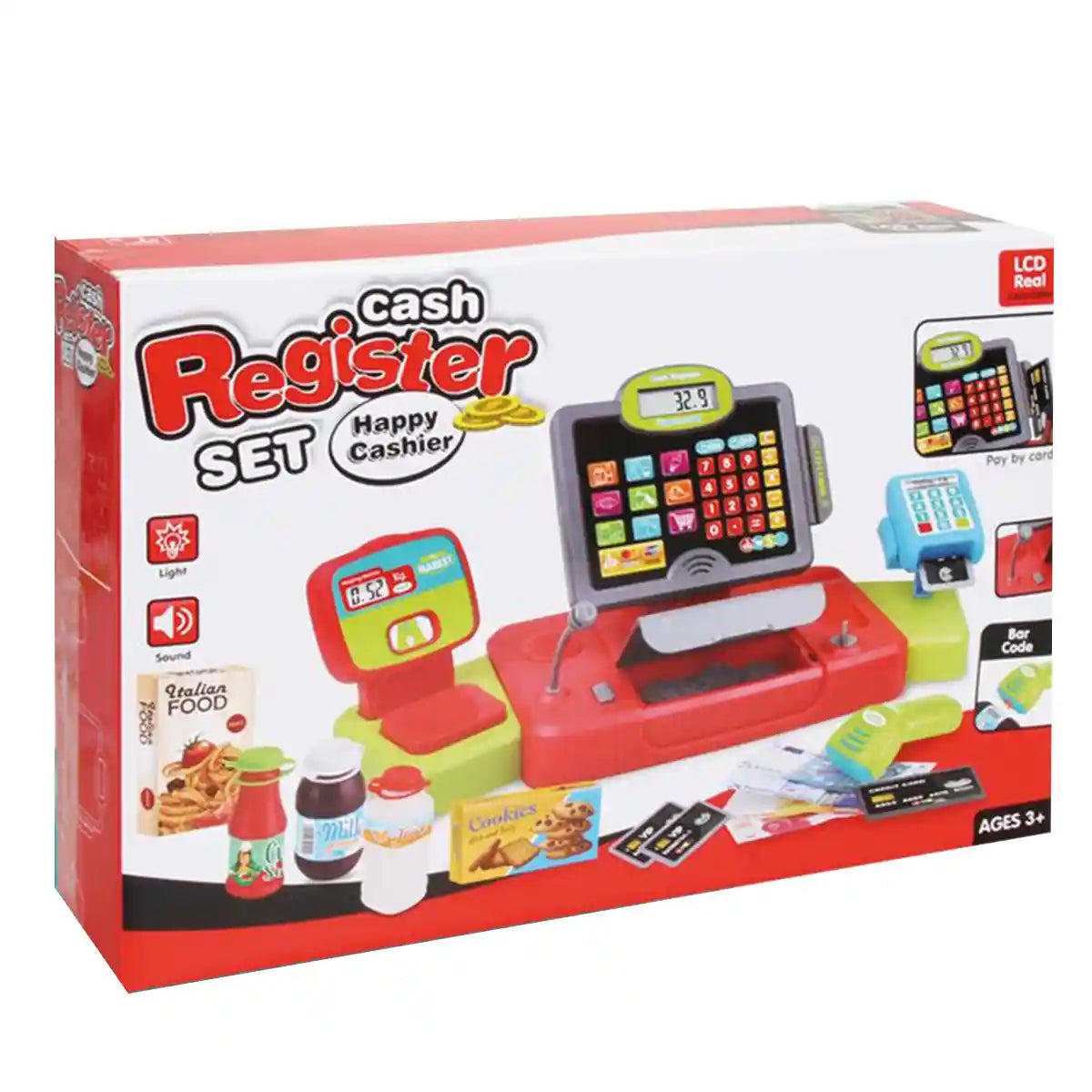 Fivestar Cash Register Set 3yrs+