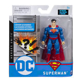 DC Universe Fig 4" Basic Full Asst.