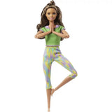 Barbie Made to Move Doll 2 - Kiddy Zone