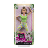 Barbie Made to Move Doll 2 - Kiddy Zone