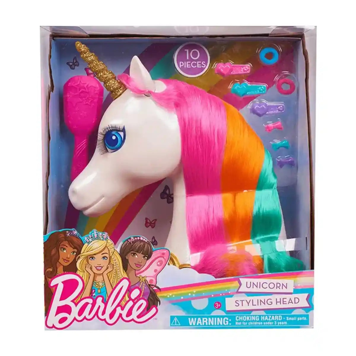 Barbie Dreamtopia Unicorn Styling Head - Kiddy Zone