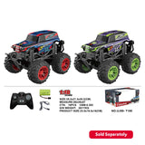 1:18 2.4G R/C COLORFUL BEAST CAR (SPRAY, LIGHTS,360° ROTATE,MUSIC) 8YRS+