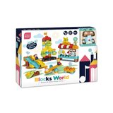 DIY AMUSEMENT PARK BUILDING BLOCKS 91PCS