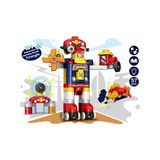 DIY ROBOT BUILDING BLOCKS 57PCS