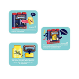 DIY ROBOT BUILDING BLOCKS 57PCS