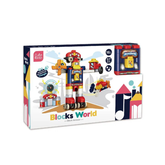 DIY ROBOT BUILDING BLOCKS 57PCS