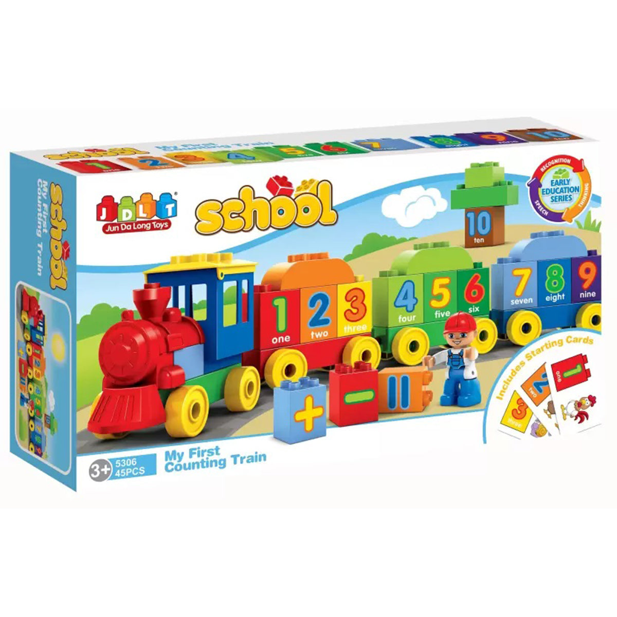 Digital Building Blocks 45pcs - 5306