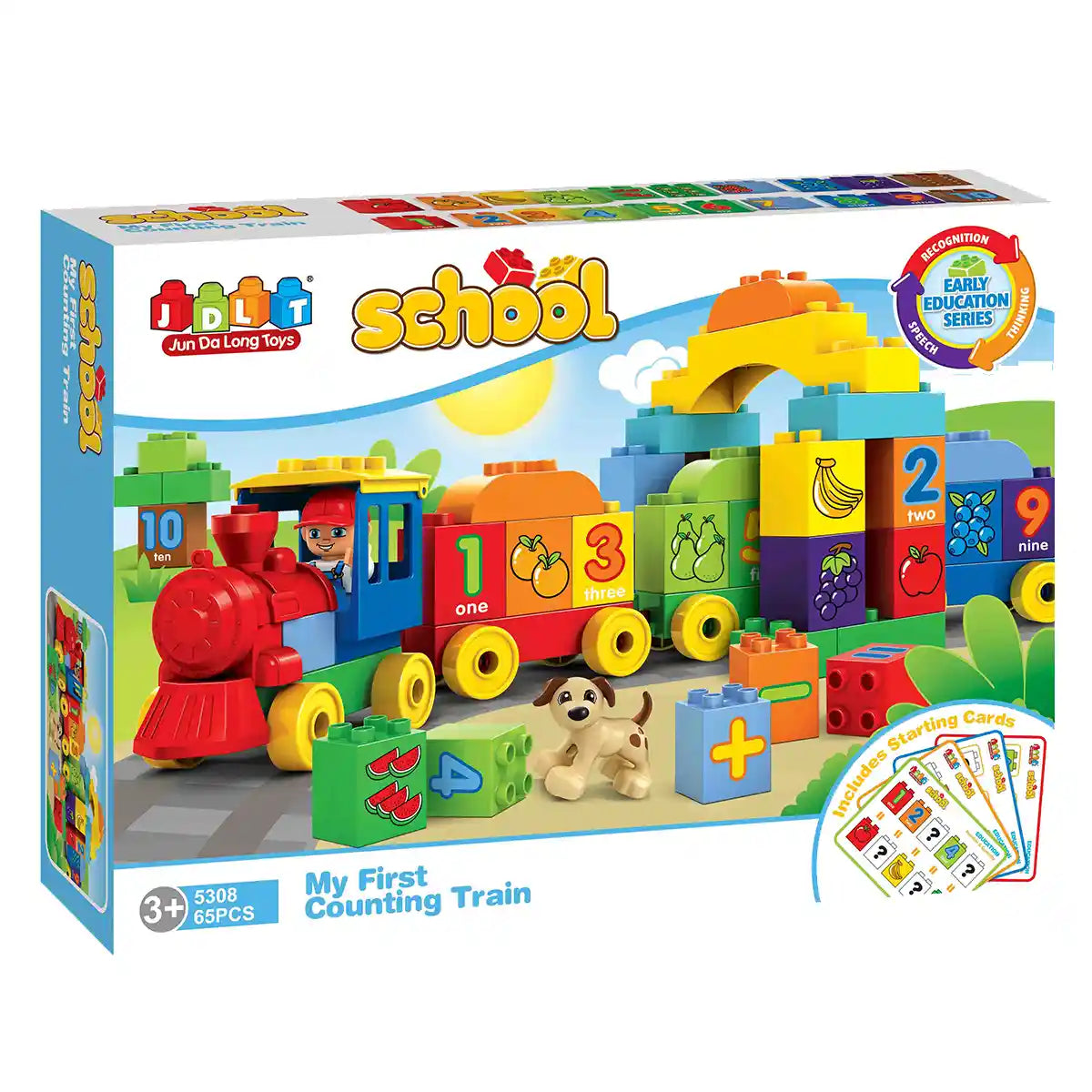 Digital Building Blocks 65pcs