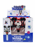 Mickey Fan Bubble Blower 40ml