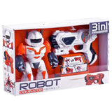 B/O Robot Dominator+Gun Set - 605-2