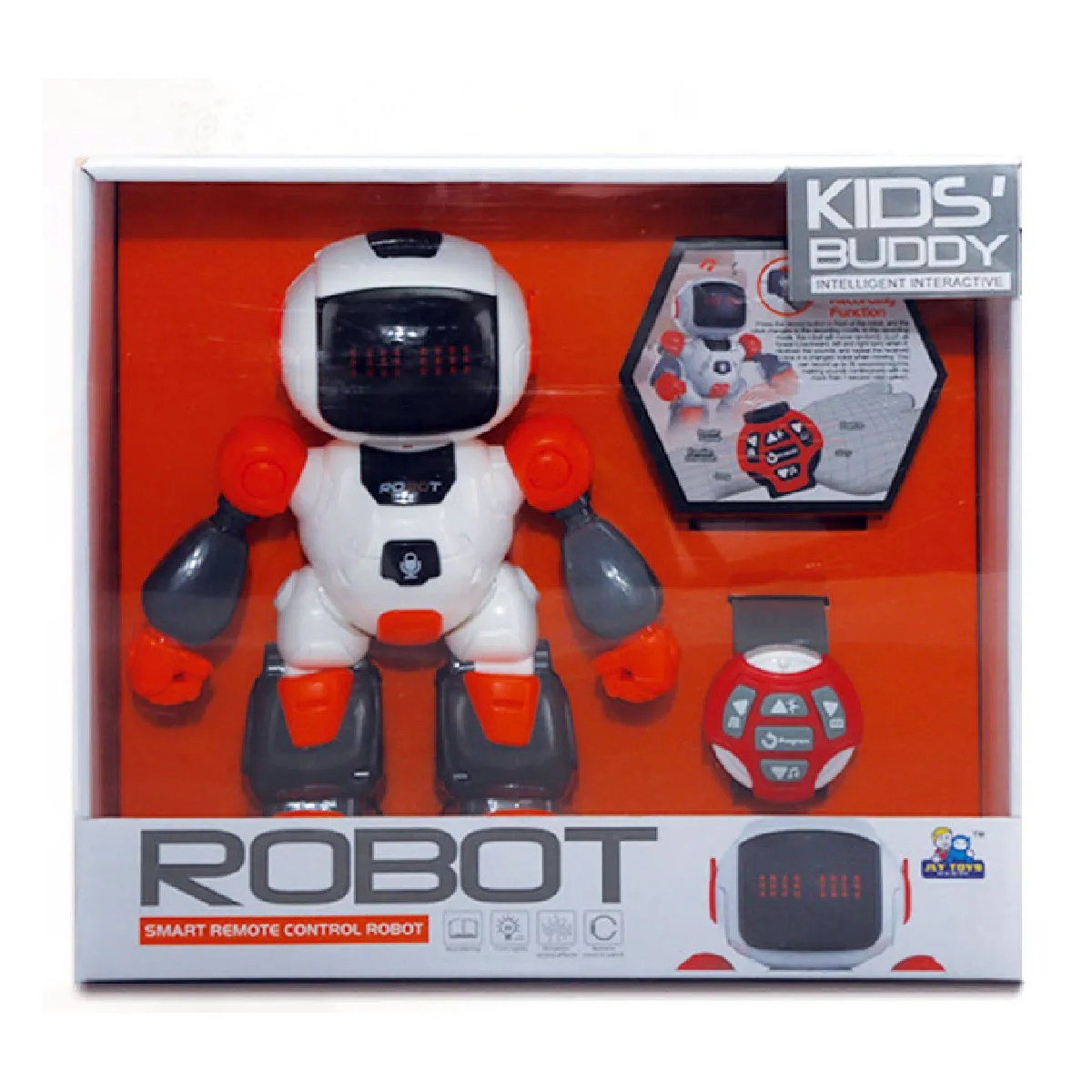 R/C Kids' Buddy Intelligent Interactive Robot - 616-1 - Kiddy Zone