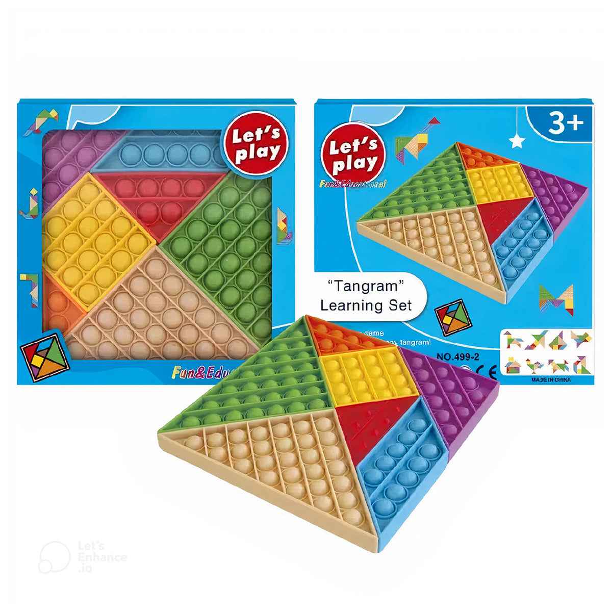 TANGRAM SET - Kiddy Zone