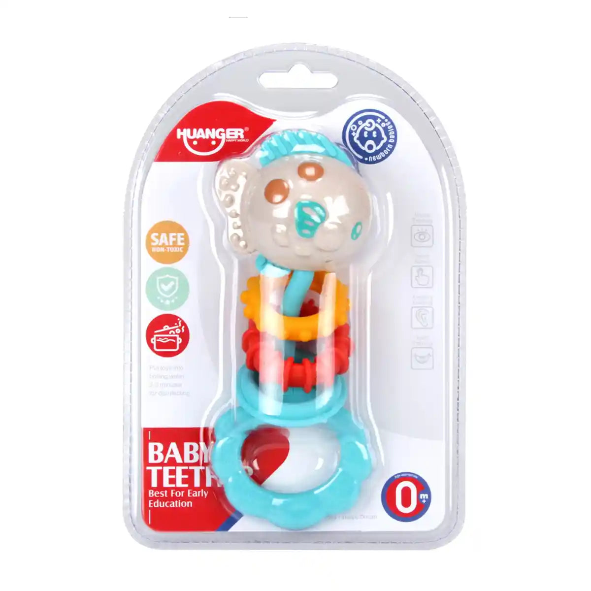 Baby Rattles 0+M - HE0137
