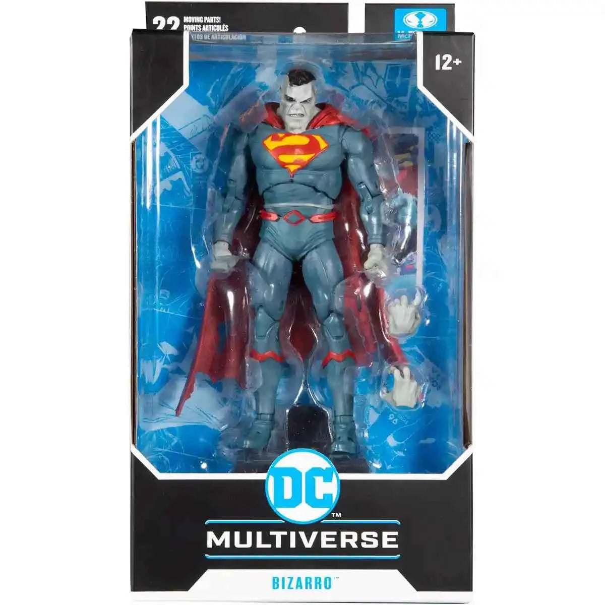 DC Multiverse 7In - Superman Bizarro - Kiddy Zone