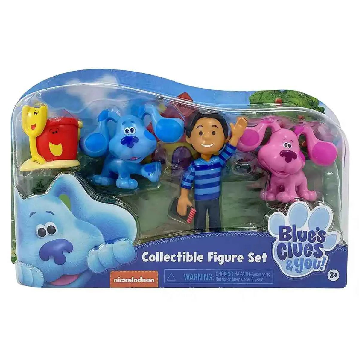 Blue's Clues & You! Collectible Figure Set - Kiddy Zone