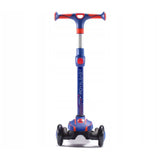 Patent T-Bar Suspension Scooter Dark Blue