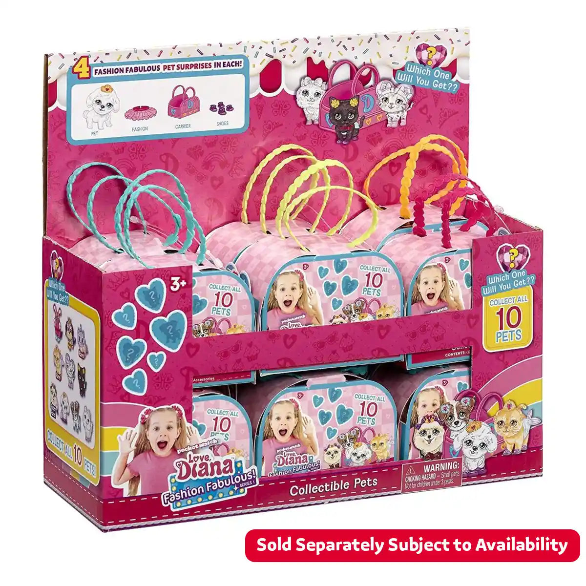 LOVE DIANA 3.5" PET FIGURE