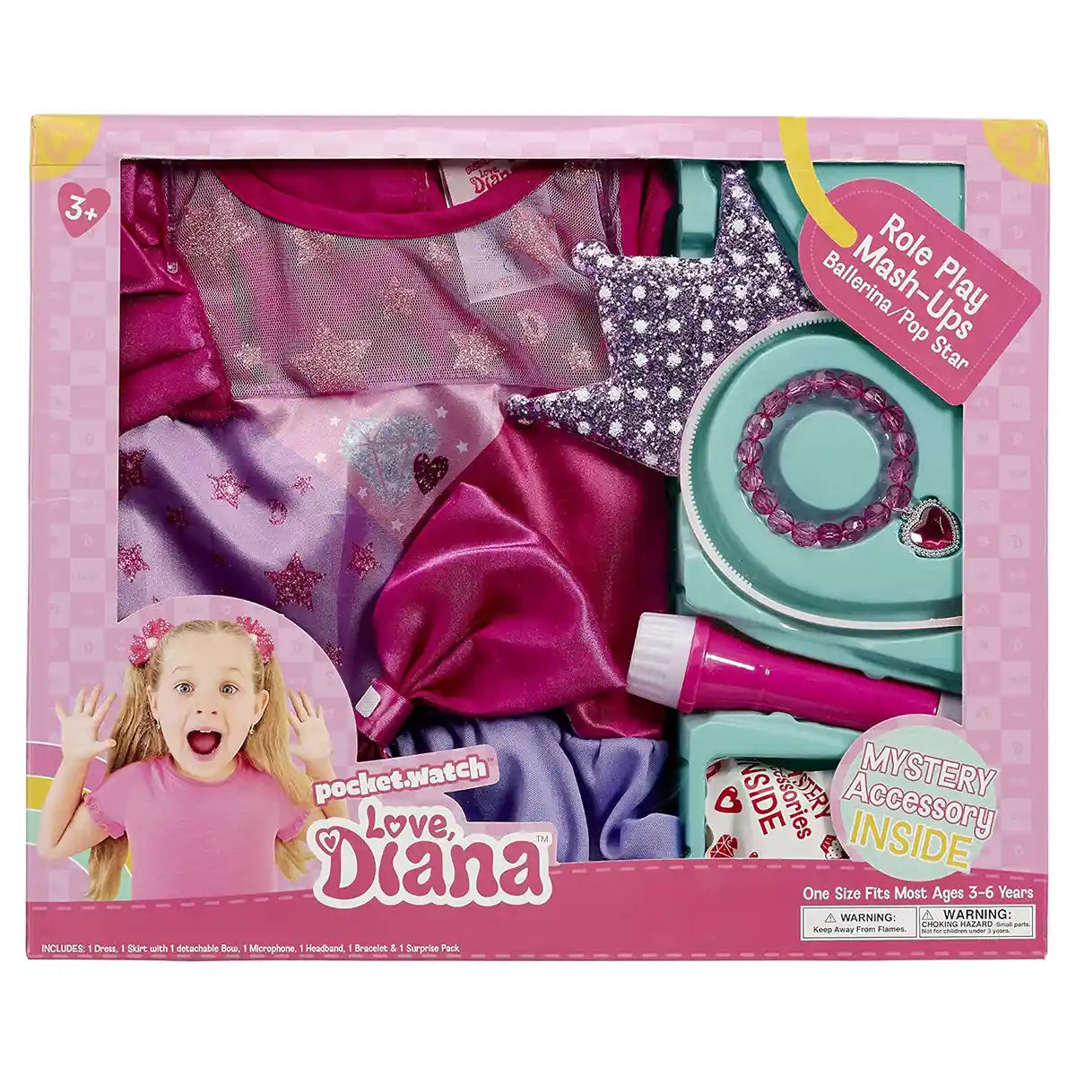 LOVE DIANA BALLERINA ROCKSTAR DRESS UP
