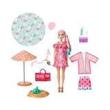 Color Reveal Barbie Foam Summer Asst. (3) - Kiddy Zone