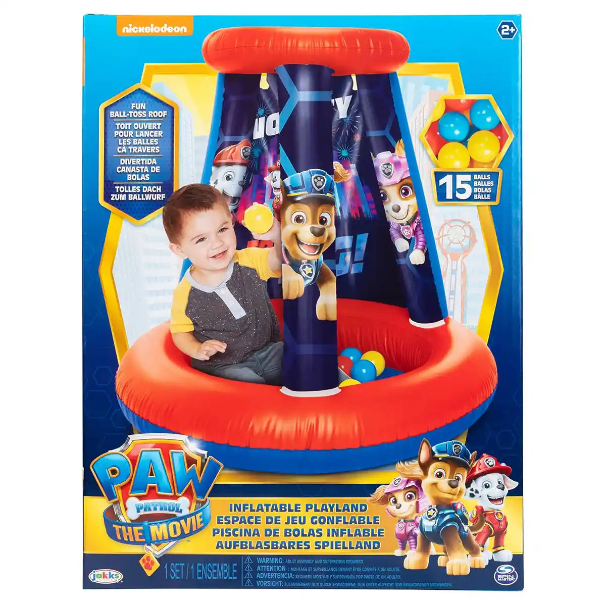 Paw Patrol Movie Playland Ball 15 - Kiddy Zone