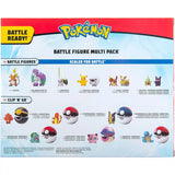 Pokemon Battle Figure Multi 8pack