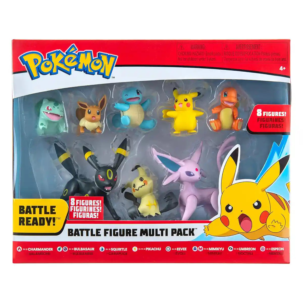 Pokemon Battle Figure Multi 8pack