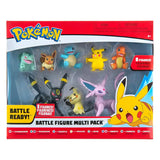 Pokemon Battle Figure Multi 8pack