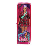 BARBIE FASHIONISTAS DOLL - PLAID DRESS - Kiddy Zone