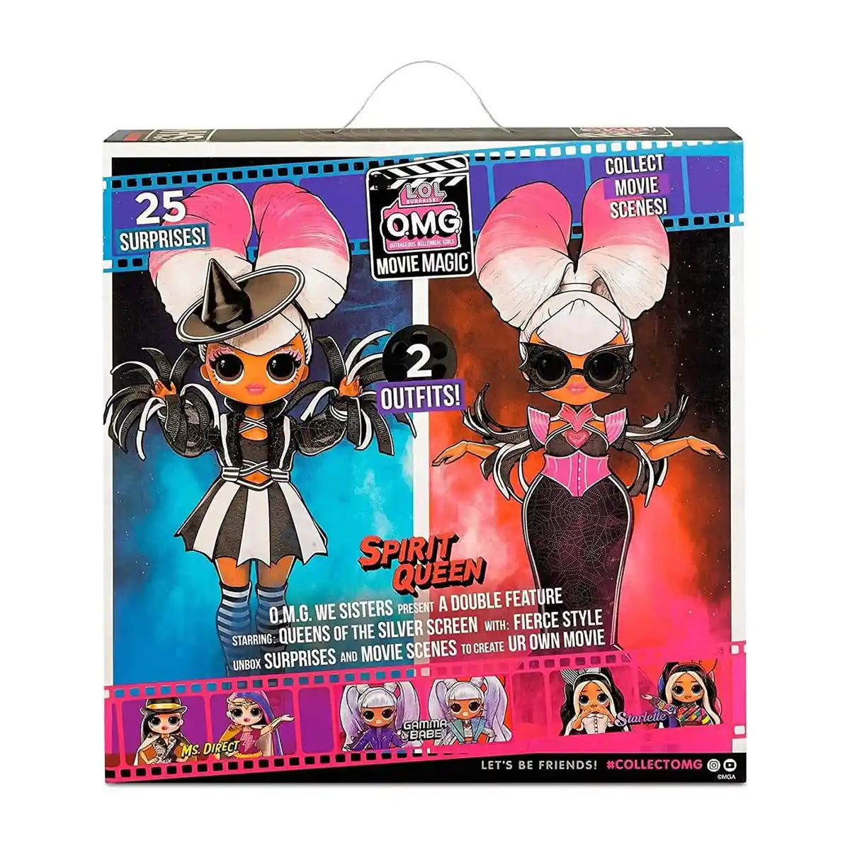 LOL Surprise OMG Movie Magic Spirit Queen