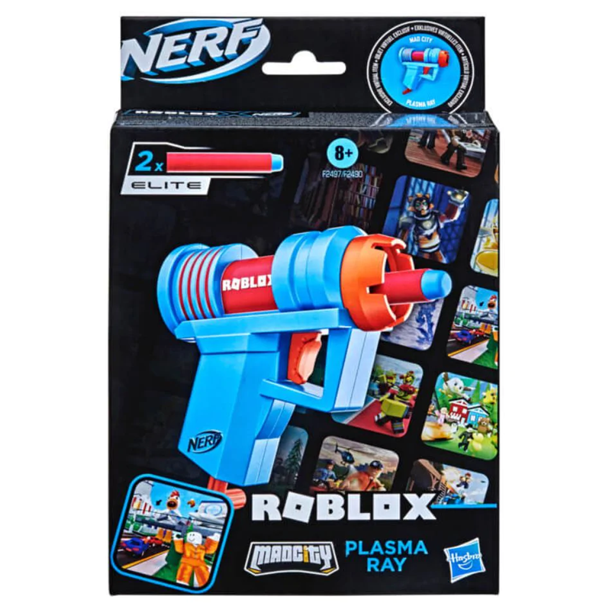 Nerf Ms Roblox Mad City Plasma Ray