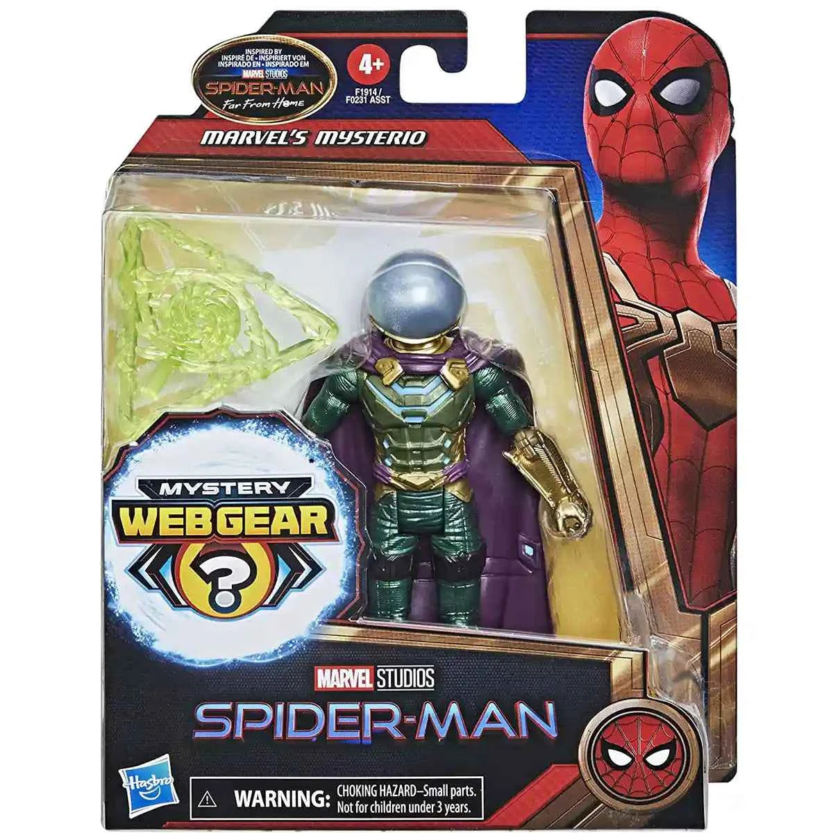 SPD NWH 6IN MYSTERIO - Kiddy Zone