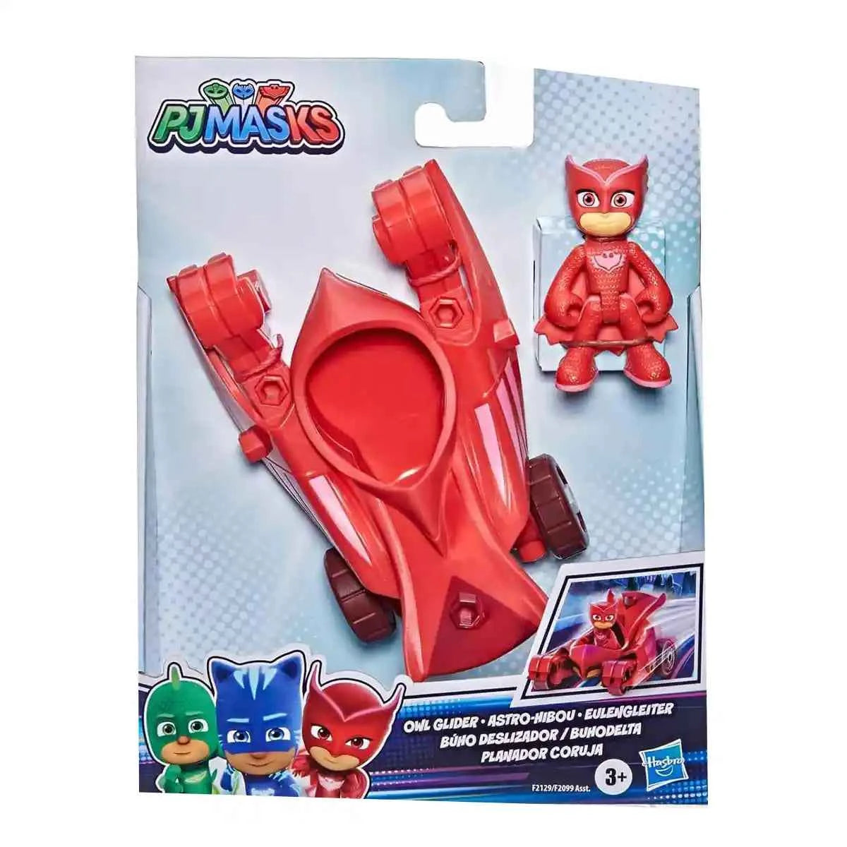 Pjm Hero Vehicle Owl Glider - Kiddy Zone