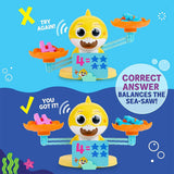 Baby Shark BS Sea-Saw Counting Game