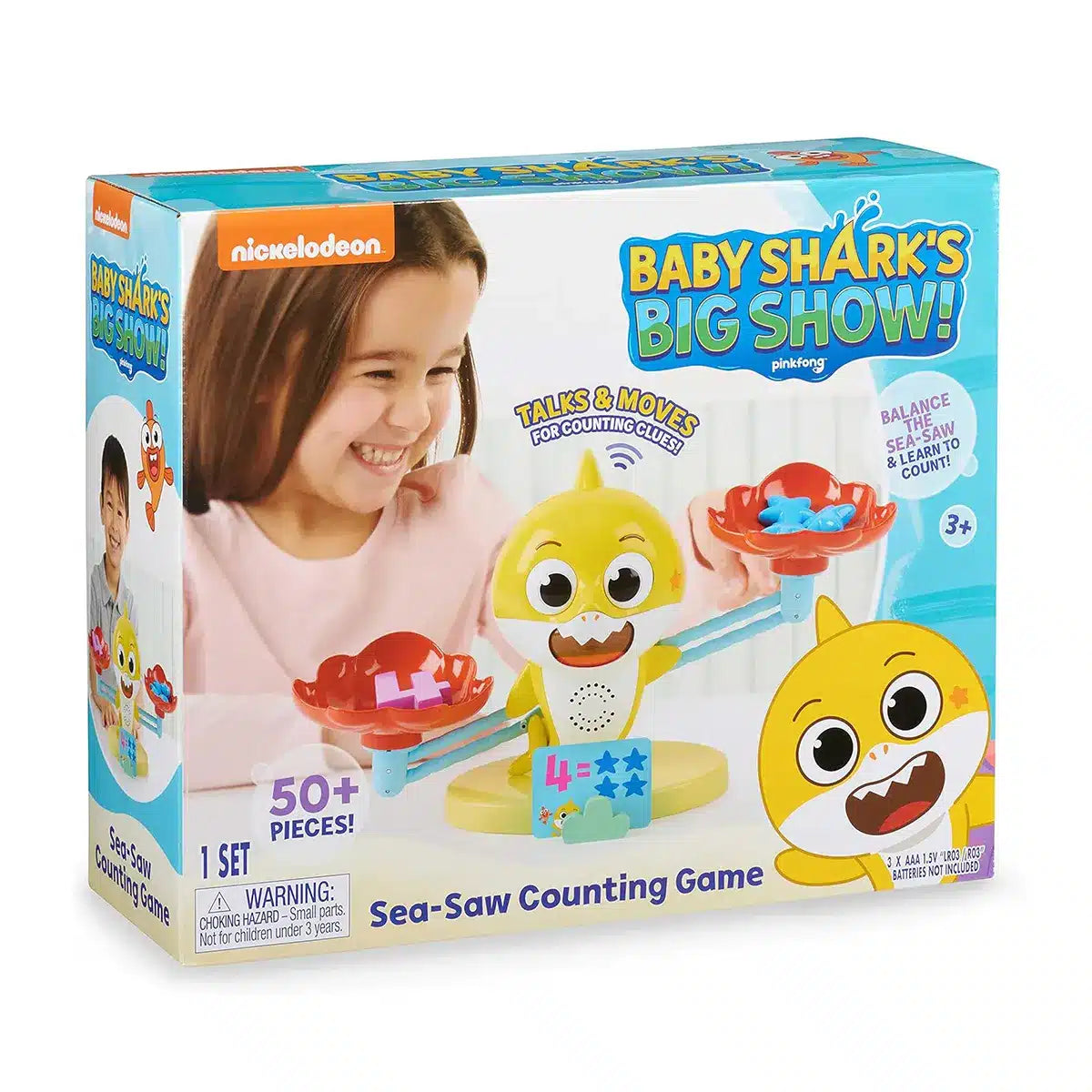 Baby Shark BS Sea-Saw Counting Game