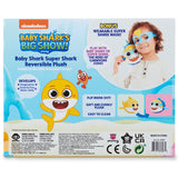 Baby Shark BS Reversible Plush Super Shark