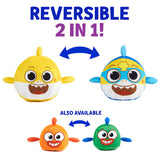 Baby Shark BS Reversible Plush Super Shark