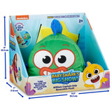 Baby Shark BSR vesible Plush Wllim Captain Kelp