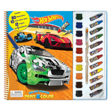 Hot Wheels Deluxe Poster Paint & Color