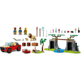 LEGO 60301 Wildlife Rescue Off-Roader