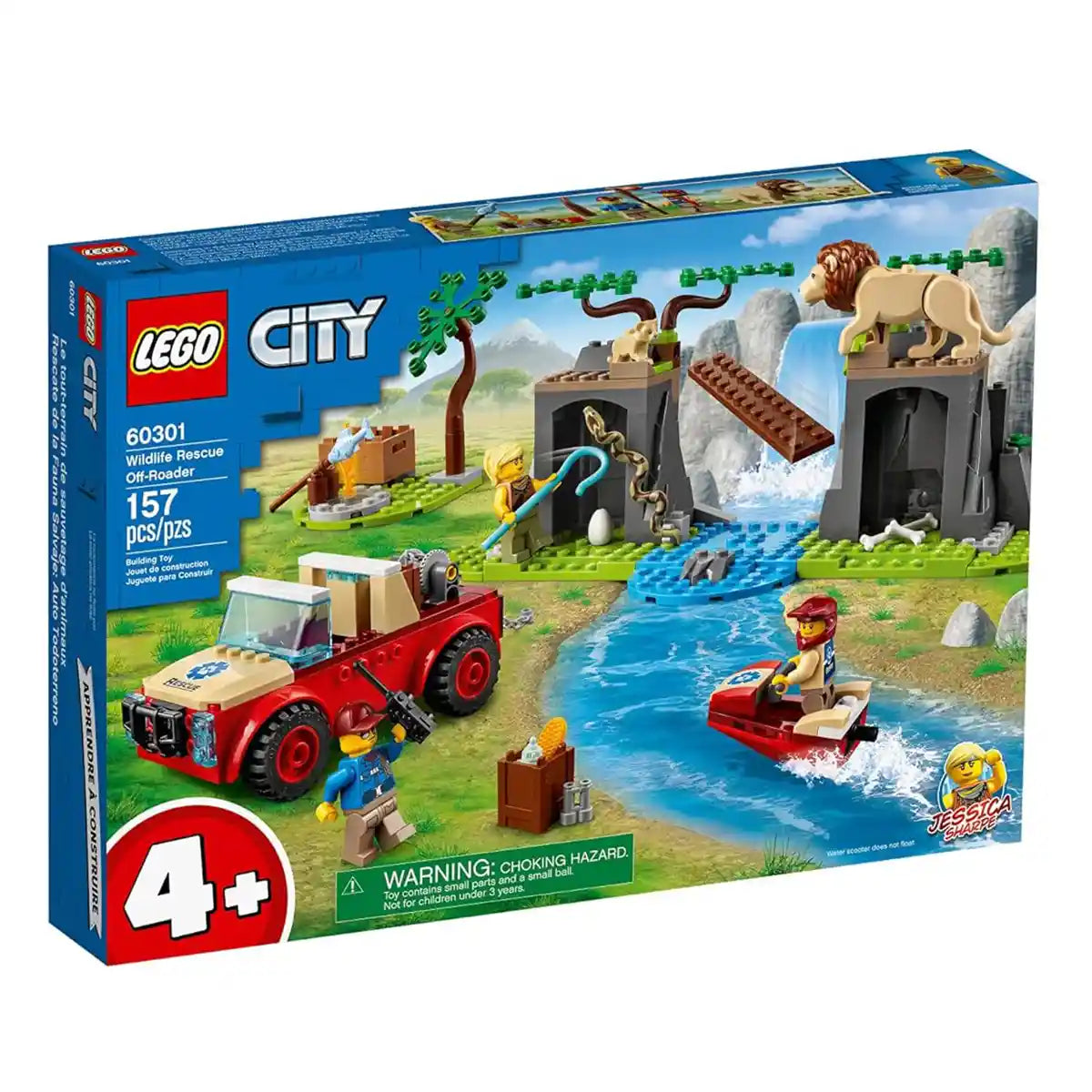 LEGO 60301 Wildlife Rescue Off-Roader