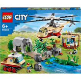 Lego 60302 Wildlife Rescue Operation