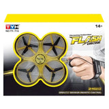 Watch Gravity Sensing Quadcopter