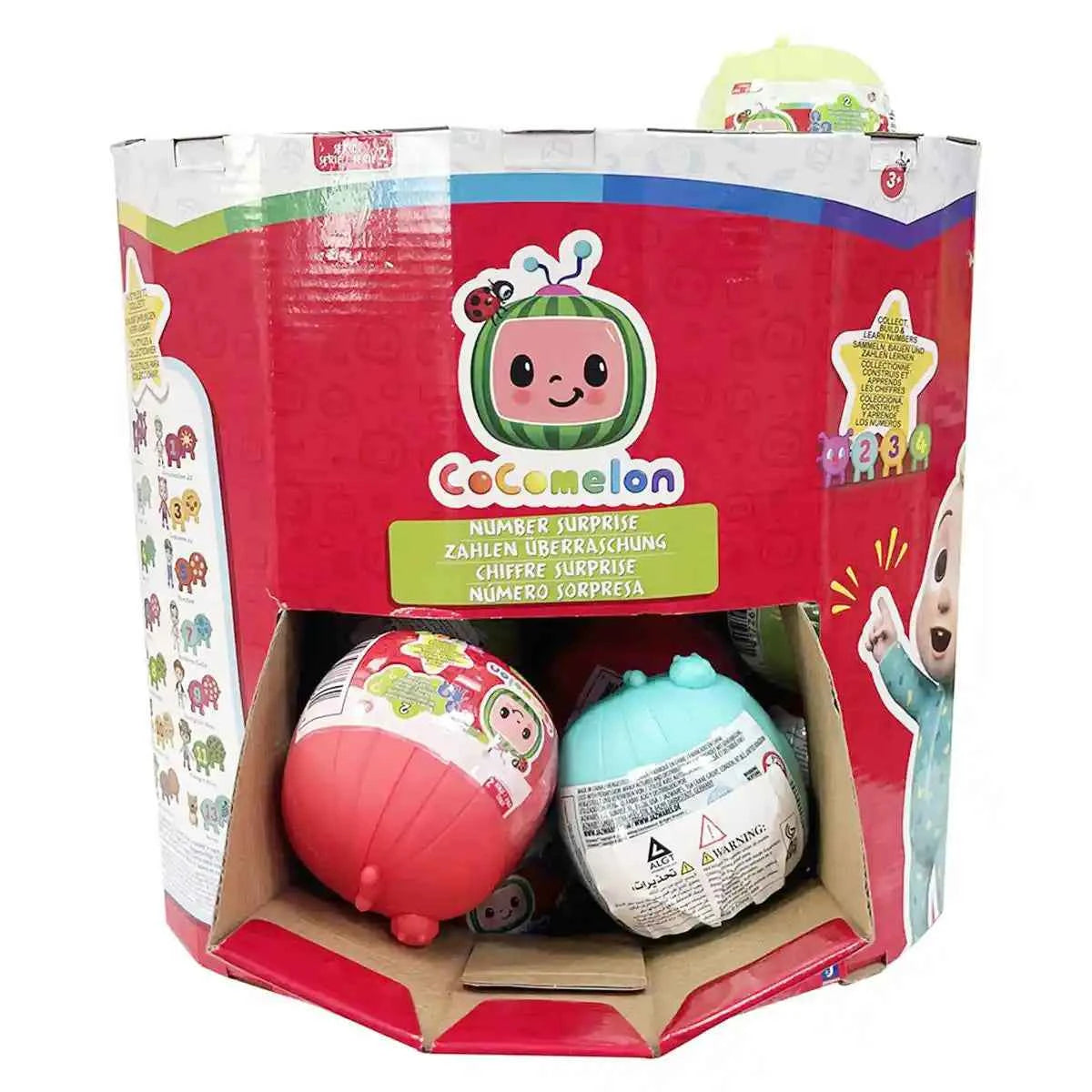 COCOMELON SINGLE FIGURE CDU21 WOC - Kiddy Zone