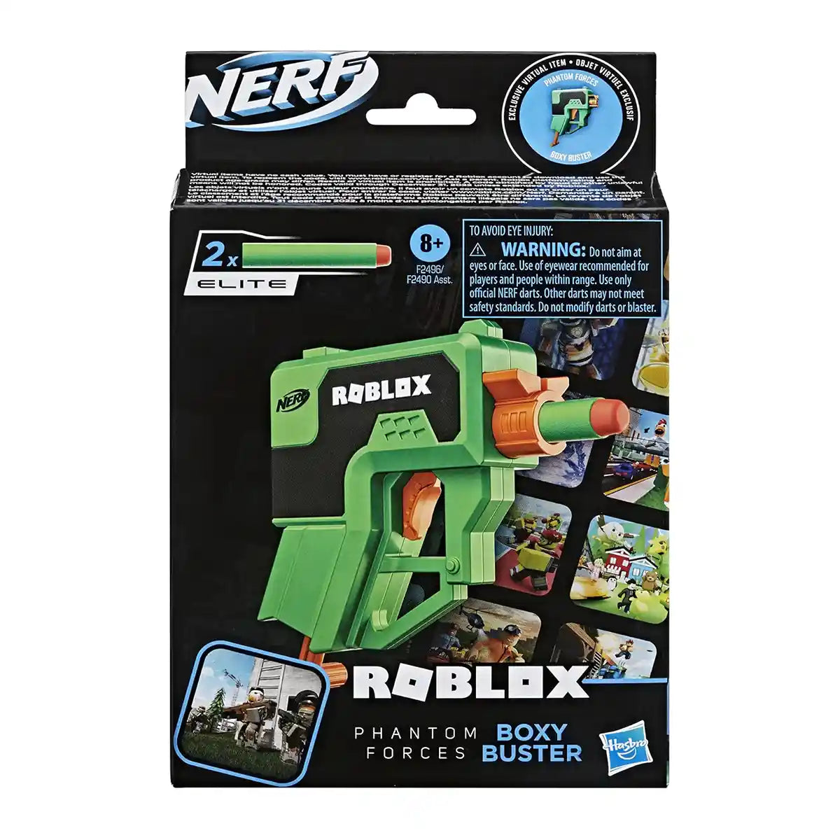 NERF Roblox Phantom Forces Boxy Buster