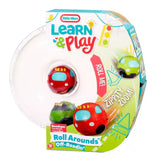 Little Tikes Learn & Play Roll Arounds Vehicle 2-Pack Asst