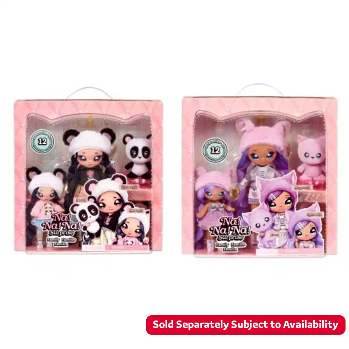 Na! Na! Na! Family Surprise Asst