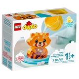 LEGO Bath Time Fun: Floating Red Panda - Kiddy Zone