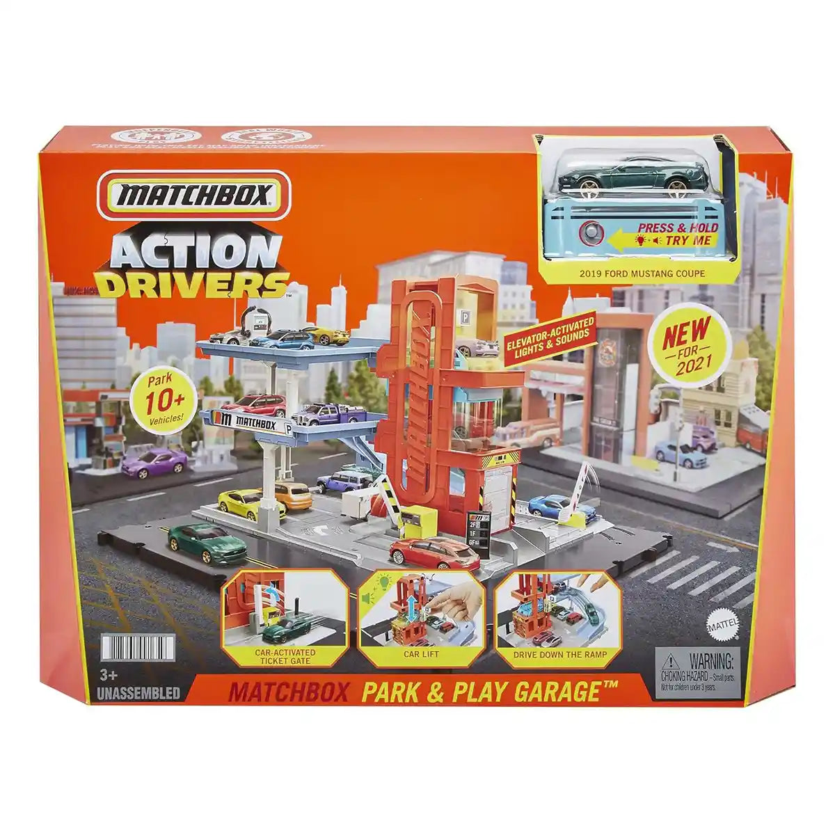 MB Garage - HBL60 - Kiddy Zone